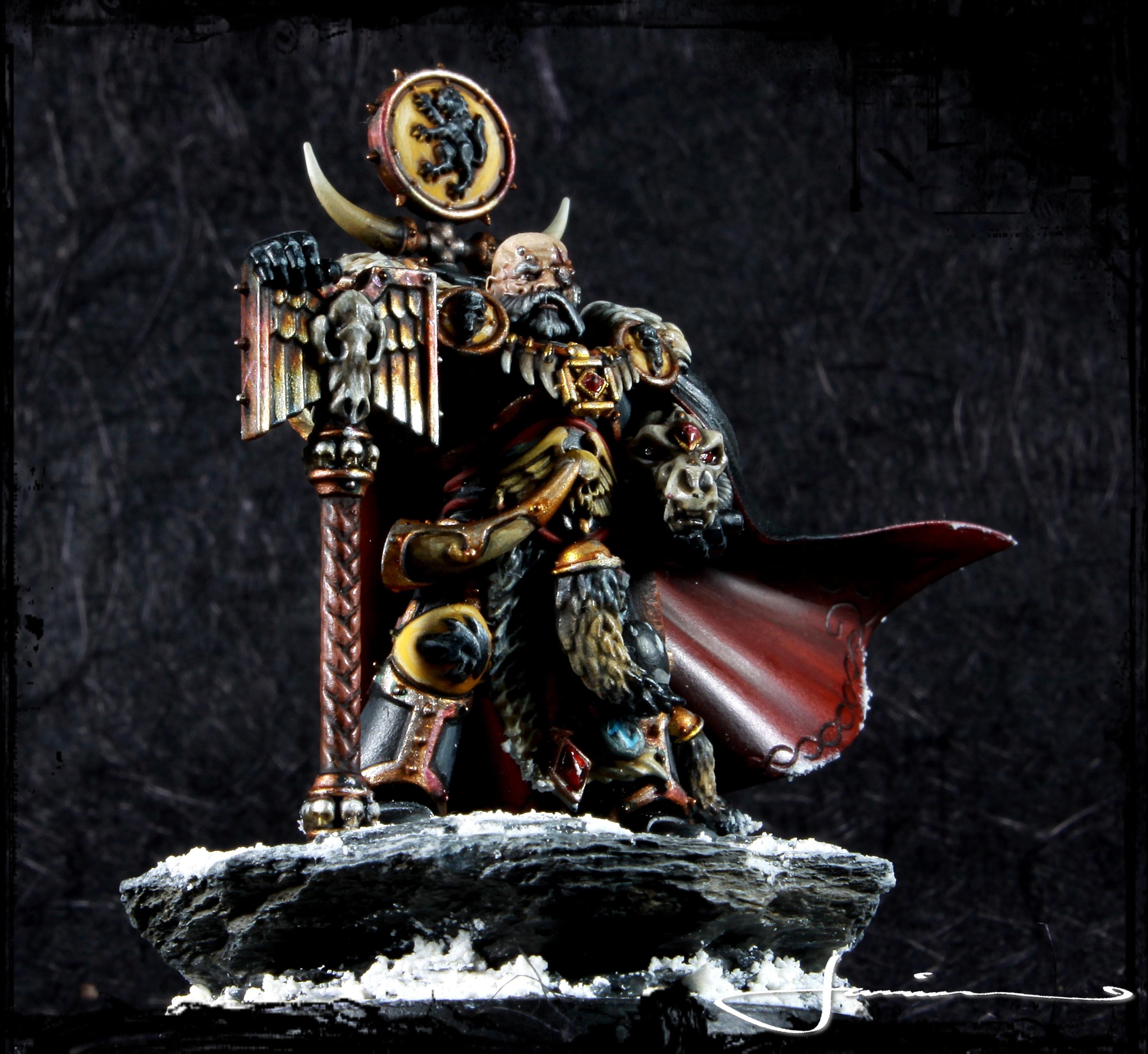 Space Marines, Space Wolves, Ulrik The Slayer, Warhammer 40,000 - Ulrik ...